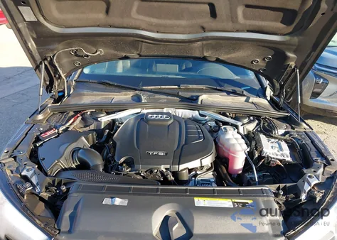 2017 Audi A4 2.0T Premium z USA, uszkodzony, nr VIN WAUGNAF4XHN018002